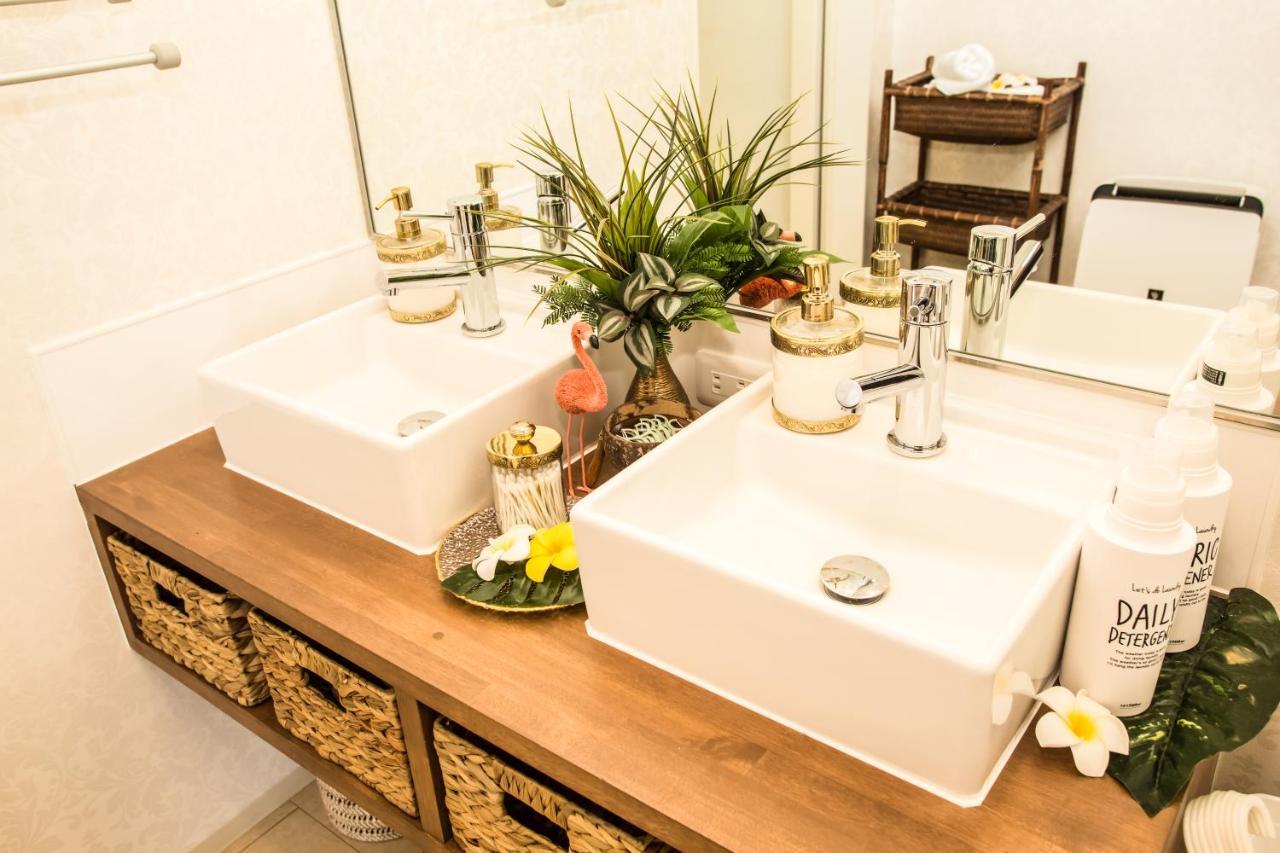 Hale恩納村 Ys Casa Villa Luaran gambar